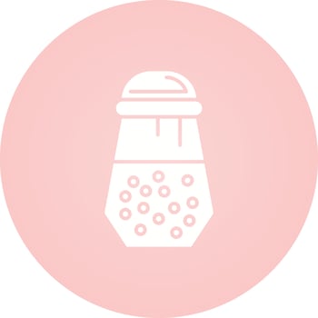 Salt Shaker Vector Icon
