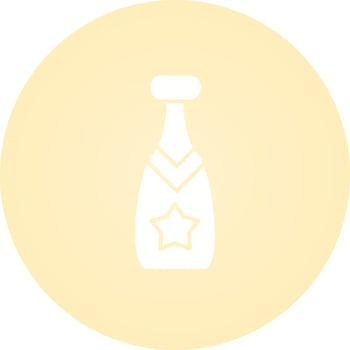 Champagne Vector Icon