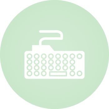 Keyboard Vector Icon