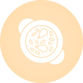 Paella Vector Icon