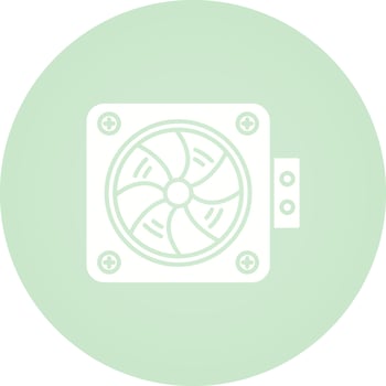 Ventilation Vector Icon