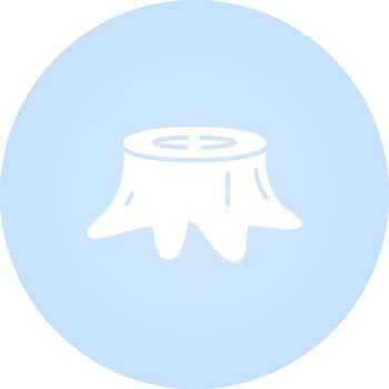 Deforestation Vector Icon