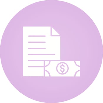 Salary Unique Vector Icon
