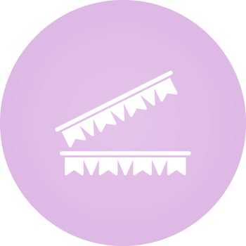 Garlands Vector Icon