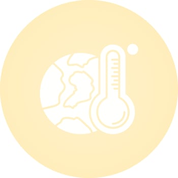 Global Warming Vector Icon