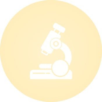 Micro Scope Vector Icon