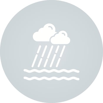 Monsoon Unique Vector Icon