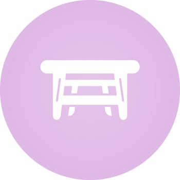 Table Vector Icon