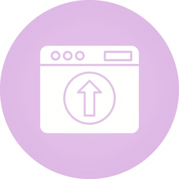 Upload Vector Icon