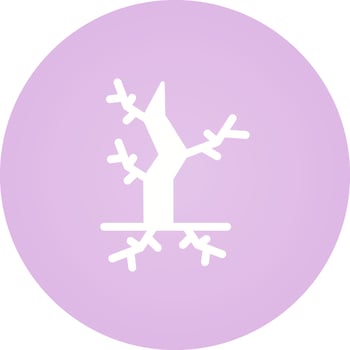 Dead Tree Vector Icon