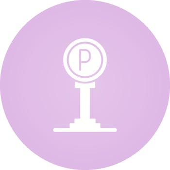 Parking Sign Unique Vector Icon