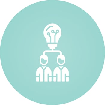 Teamwork Vector Icon