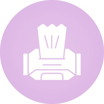 Wet Wipes Vector Icon