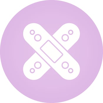 Wound Care Vector Icon