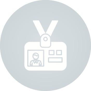 Id Card Vector Icon