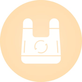 Plastic Bag Vector Icon