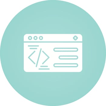Programming Vector Icon