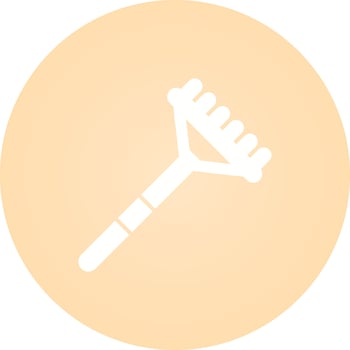 Rake Vector Icon