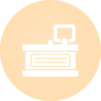 Reception Vector Icon