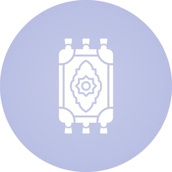 Carpet Vector Icon