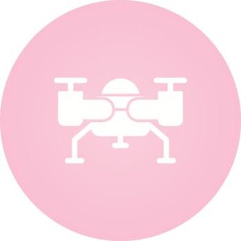 Drone Vector Icon