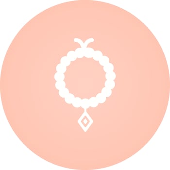 Necklace Vector Icon