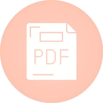 PDF Vector Icon