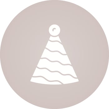 Party Hat Vector Icon