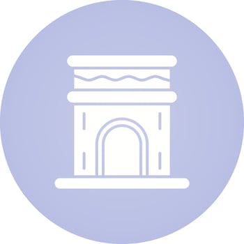 Arch Vector Icon