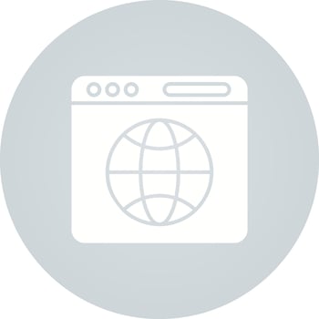 Browser Vector Icon