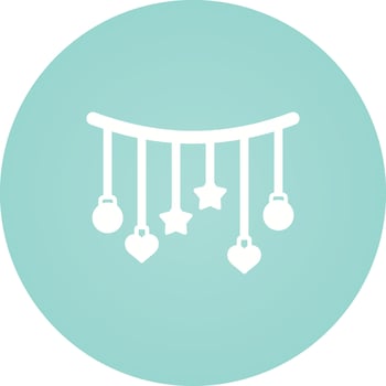 Garlands Vector Icon