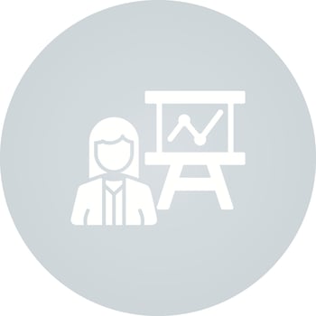 Presentation Vector Icon