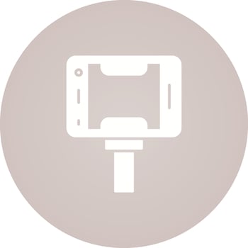 Selfie Vector Icon
