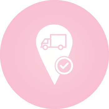 Valid Destination Vector Icon