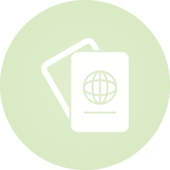 Passport Vector Icon