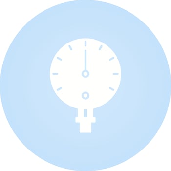 Manometer Vector Icon