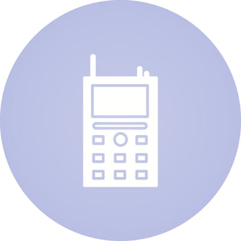 Cellular Phone Vector Icon