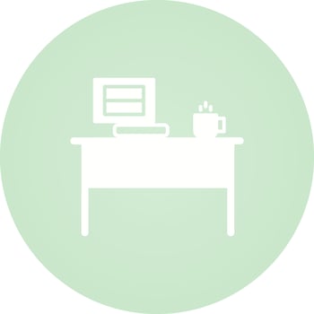 Decoration Table Vector Icon