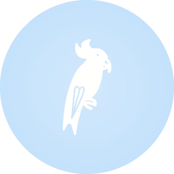 Parrot Vector Icon