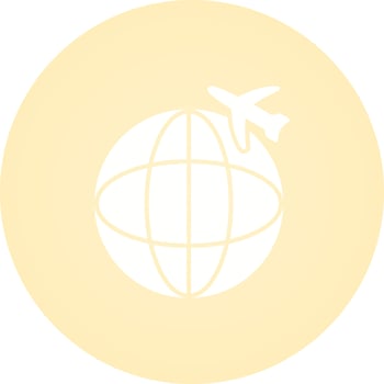 International Flights Vector Icon