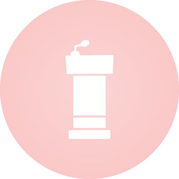 Podium Vector Icon