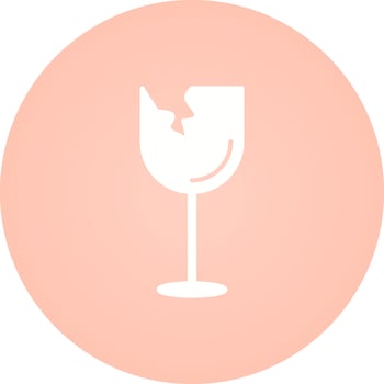 Broken Vector Icon