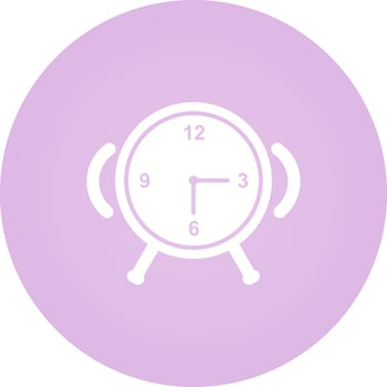 Alarm Clock Vector Icon