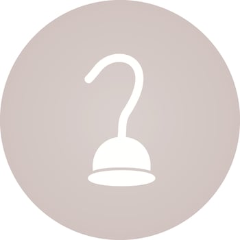 Pirate Hook Vector Icon