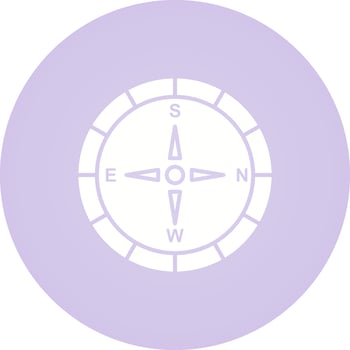 Compass Vector Icon