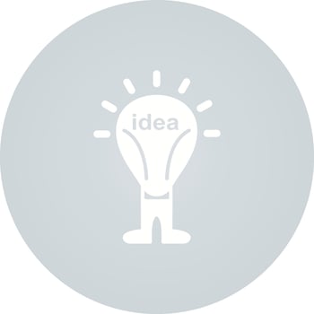 Brilliant Idea Vector Icon
