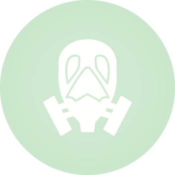 Oxygen Mask Vector Icon