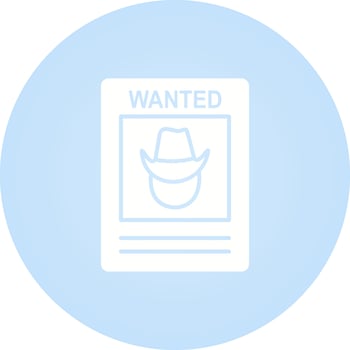 Wanted Poster Vector Icon