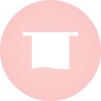 Towel Dryer Vector Icon