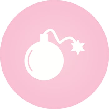 Bomb Vector Icon
